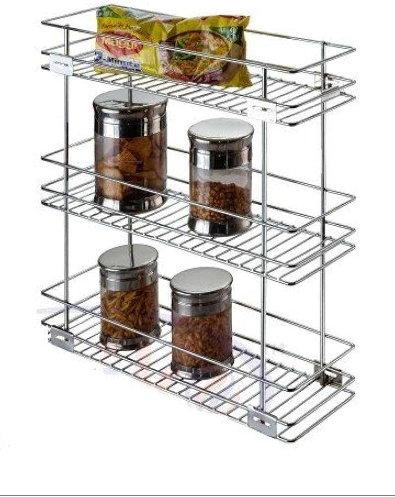 Triple Basket Pullout